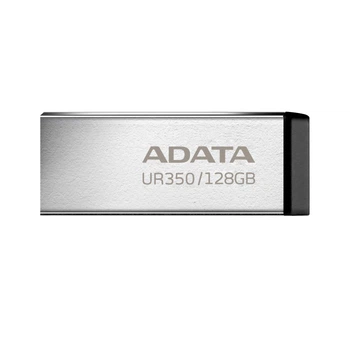 Флеш-накопичувач ADATA USB 3.2 UR 350 128Gb Silver/Black