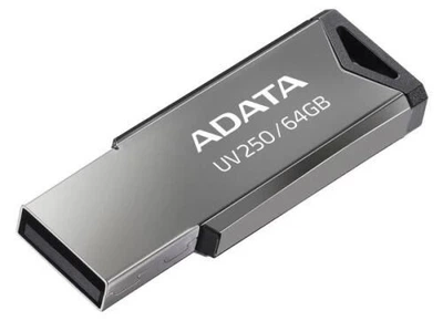 Флеш накопичувач ADATA UV250 USB 2.0 64GB Silver