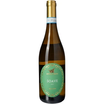 Вино Італія біле сухе Antica Vigna Soave DOC, 0.75 л