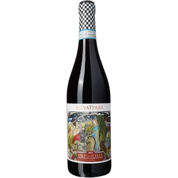 Вино Італія черв. сухе SalvaTerra Valpolicella DOC Classico 2022, 0.75 л