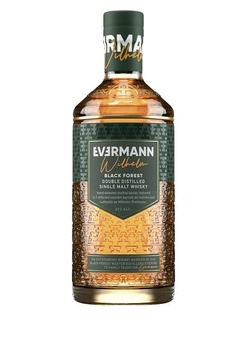 Віскі Evermann Black Forest Double Distilled Single Malt односолодове 42% 0.7 л