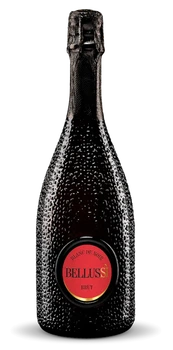 Вино ігристе Bellussi Blanc de Noirs Millesimato Brut біле сухе 0.75 л