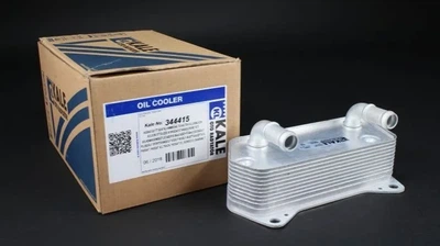 Масляний радіатор Audi A3,Q3,Caddy III,IV,Golf V,VI,VII,Passat,Tiguan,Touran,Skoda Octavia II,III KALE 344415 Volkswagen Passat, Golf, Jetta, EOS, Sharan, CC, Caddy, Tiguan, Touran; Audi A3, TT, Q3; Skoda Superb, Octavia; Seat Leon 02E409061B, 02E409061D