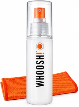 Набір для чищення екранів Whoosh! Screen Shine Go XL 100 мл + мікрофібра (1FG100ENFR/1FG100XLENFR)