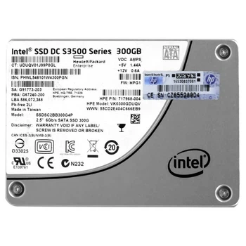Накопитель SSD Intel DC S3500 300Gb SATA III 2.5 (SSDSC2BB300G4P) - Б/У