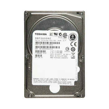 Жесткий диск Toshiba 600 Gb 12G SAS 2.5 (MBF2600RC) - Б/У