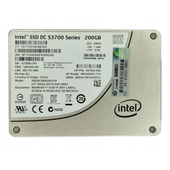 Накопитель SSD Intel DC S3700 200Gb SATA III 2.5 (SSDSC2BA200G3P) - Б/У