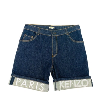 Джинсові шорти KENZO, арт. 25608, logo, 168 см, 16 років