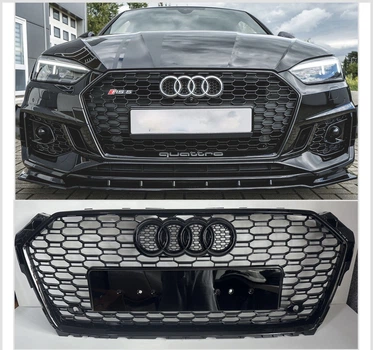 Решетка радиатора дорест соты audi a5 s5 b9 2017-2020
