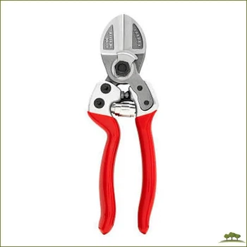 Секатор Falket FAL2012 с двумя режущими лезвиями 21 см для обрезки растений