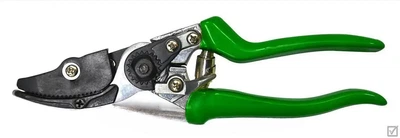 Секатор Verano 71-803 230 мм обводной секатор с механизмом Cut&Hold и лезвием SK5