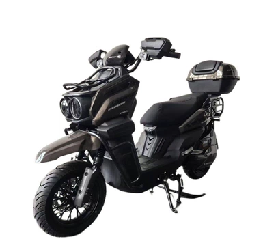 Електроскутер Corso BlackFury BF-178095 (1) двигун 2800W, акумулятор літій-залізо-фосфатний 72V/40Ah, в коробці - Коричневий