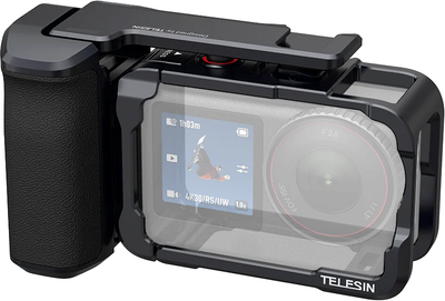Obudowa magnetyczna Telesin dla DJI Osmo Action 6 z uchwytem (6974944466557)