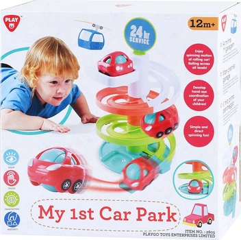 Tor wyścigowy PlayGo Kręcona spirala z autkiem 2805 (4892401028051)