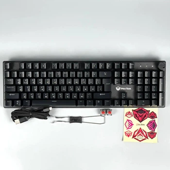 Клавиатура проводная Meetion MK009Pro RGB (с Eng, UA раскладками)