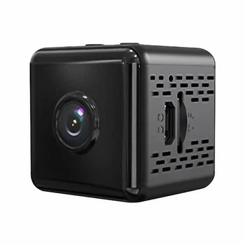 Мини Wi-Fi камера X6 1080P с ночным видением, датчиком движения, 120°, аккумуляторная камера видеонаблюдения