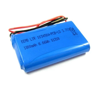 Аккумулятор литиевый LIR103450A-PCB-LD - 773632