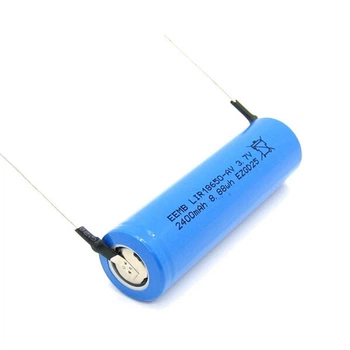 Аккумулятор литиевый LIR18650-AV 2400mah - 773652