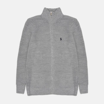 Мужской Вязаный Кардиган на молнии от Polo Ralph Lauren Серый L