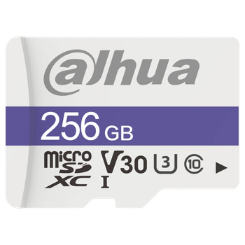 Карта пам'яті Dahua MicroSD 256 ГБ DHI-TF-C100/256GB