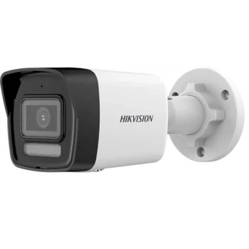 IP камера Hikvision ColorVu Smart Hybrid Light DS-2CD1023G2-LIUF (2.8мм), White, 2Мп, 1/2.9' Progressive Scan CMOS, 1920х1080, H.264, H.265, MJPEG, день/ніч, ІЧ + видиме світло(20м) до 30 м, RJ45, IP67, PoE, мікрофон, -30°C ~ +60°C