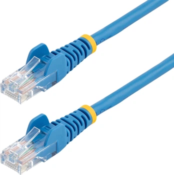 Patchcord Startech Cat5e U/UTP (UTP) RJ-45 3 m Blue (45PAT3MBL)