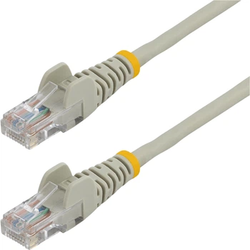 Patchcord Startech Cat5e U/UTP (UTP) RJ-45 3 m Grey (45PAT3MGR)