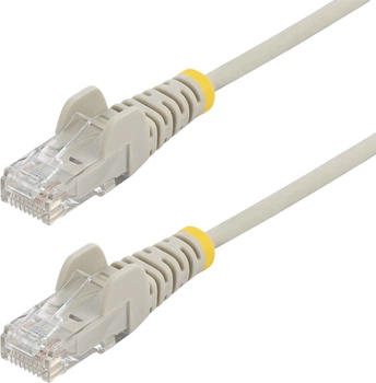 Patchcord Startech Cat5e U/UTP (UTP) RJ-45 3 m Grey (N6PAT300CMGRS)