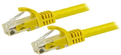 Патч-корд Startech Cat 6 U/UTP (UTP) RJ-45 7.5 m Yellow (N6PATC750CMYL)