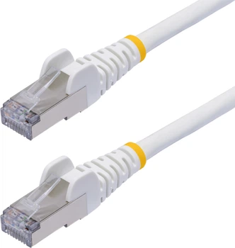 Patchcord Startech Cat 8 S/FTP (S-STP) RJ-45 3 m White (NLWH-3M-CAT8-PATCH)