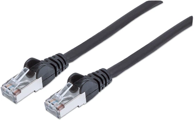 Patchcord Intellinet Cat 6a S/FTP (S-STP) RJ-45 3 m Black (766623318792)