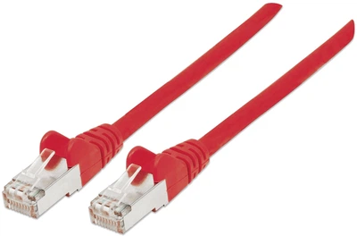 Патч-корд Intellinet Cat 6 S/FTP (S-STP) RJ-45 0.5 m Red (766623735247)