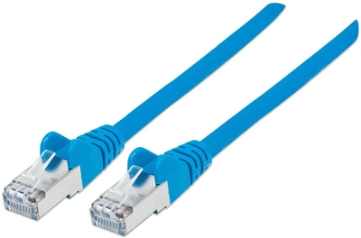 Патч-корд Intellinet Cat 6 S/FTP (S-STP) RJ-45 2 m Blue (766623735384)