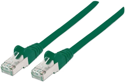 Patchcord Intellinet Cat 7 S/FTP (S-STP) RJ-45 1.5 m Green (766623740784)