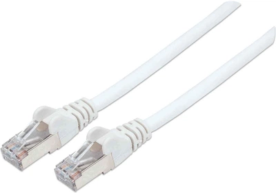 Patchcord Intellinet Cat 7 S/FTP (S-STP) RJ-45 0.5 m White (766623741354)