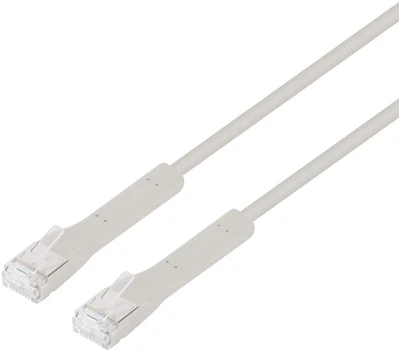 Патч-корд Intellinet Cat 6a F/FTP (FTP) RJ-45 0.5 m Grey (766623745123)