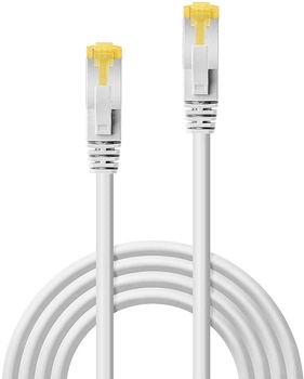 Patchcord Lindy Cat 7 S/FTP (S-STP) RJ-45 2 m White (4002888473248)