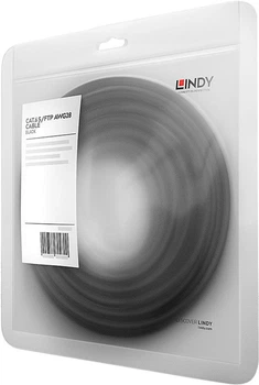 Patchcord Lindy Cat 6 S/FTP (S-STP) RJ-45 5 m Black (4002888473767)