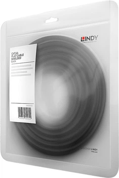 Патч-корд Lindy Cat 6a U/FTP (STP) RJ-45 2 m Black (4002888474825)