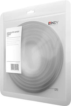 Patchcord Lindy Cat 6 S/FTP (S-STP) RJ-45 3 m Grey (4002888477055)
