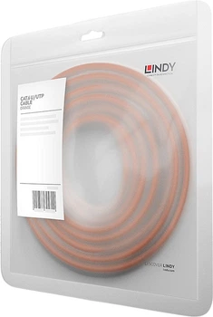 Патч-корд Lindy Cat 6 U/UTP (UTP) RJ-45 0.5 m Orange (4002888481069)