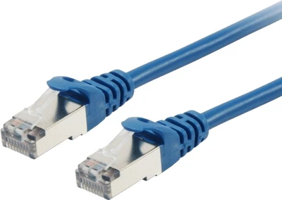 Patchcord Equip Cat 6 S/FTP (S-STP) RJ-45 15 m Blue (4015867107492)