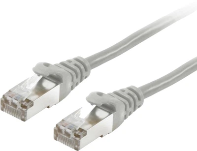 Patchcord Equip Cat 6 S/FTP (S-STP) RJ-45 50 m Grey (4015867180143)