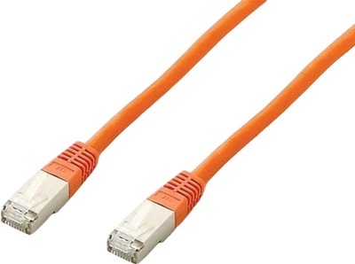 Patchcord Equip Cat 6a S/FTP (S-STP) RJ-45 15 m Orange (4015867163399)