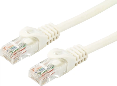 Патч-корд Equip Cat 6a U/UTP (UTP) RJ-45 2 m White (4015867206584)