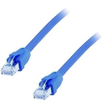 Patchcord Equip Cat 8.1 S/FTP (S-STP) RJ-45 0.5 m Blue (4015867223475)