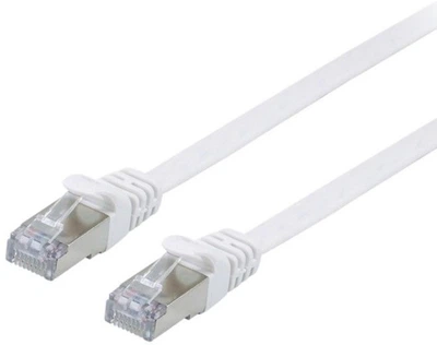 Патч-корд Equip Cat 6a U/FTP (STP) RJ-45 5 m White (4015867224632)