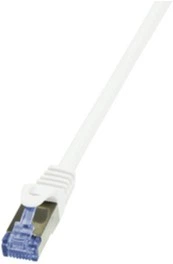 Patchcord Logilink Cat 7 S/FTP (S-STP) RJ-45 7.5 m White (CQ4081S)