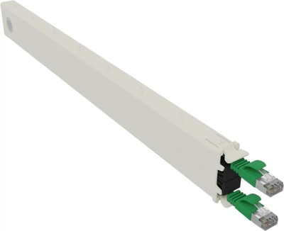 Патч-корд Patchbox Cat 6a U/FTP (STP) RJ-45 0.8 m Green (CONEX8STPGR)