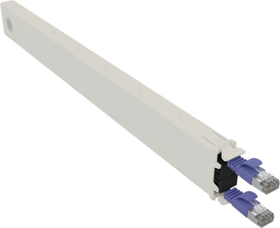 Патч-корд Patchbox Cat 6a U/FTP (STP) RJ-45 0.8 m Purple (CONEX8STPVI)